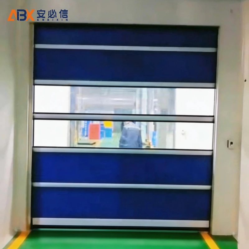淮安市感应快速门